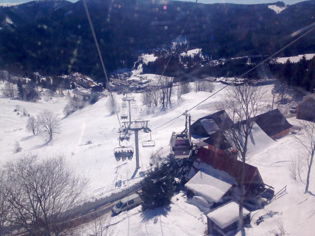 Ski apartmány Spiežovec Donovaly Extérieur photo