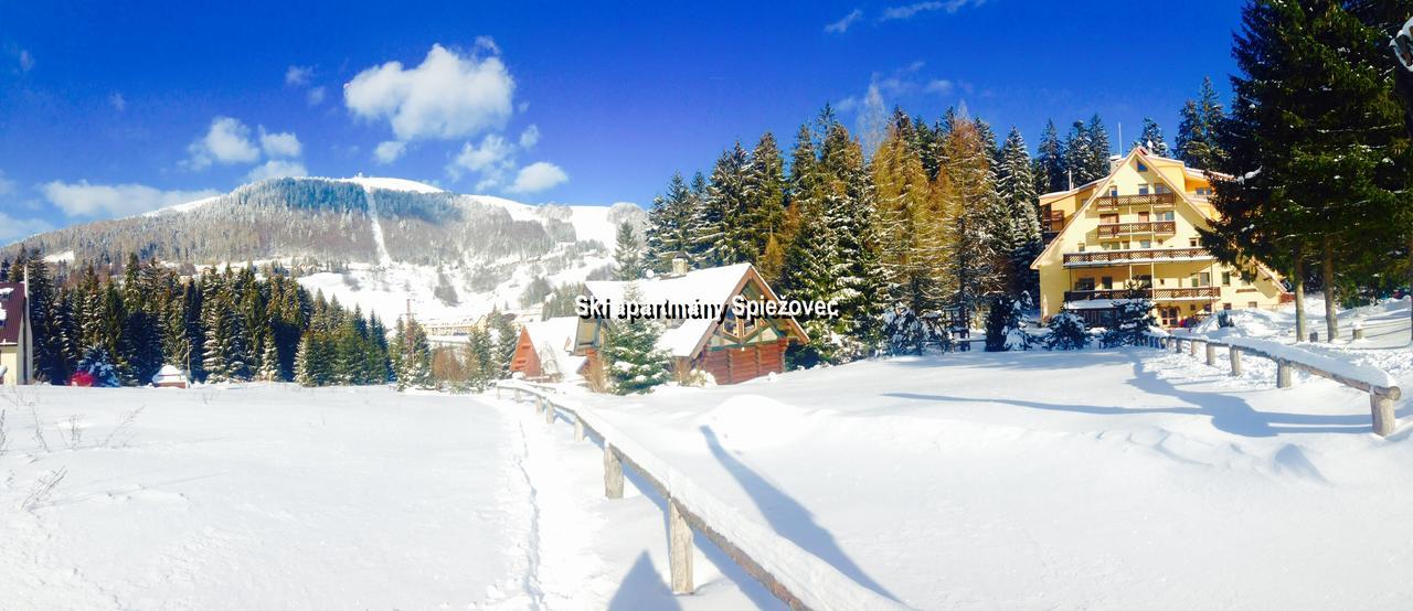 Ski apartmány Spiežovec Donovaly Extérieur photo