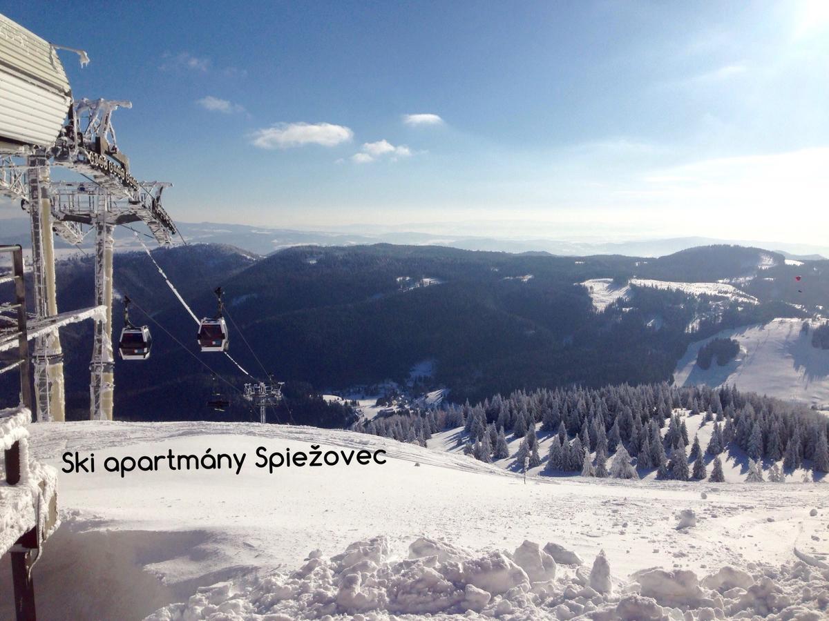 Ski apartmány Spiežovec Donovaly Extérieur photo