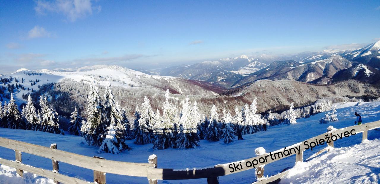 Ski apartmány Spiežovec Donovaly Extérieur photo