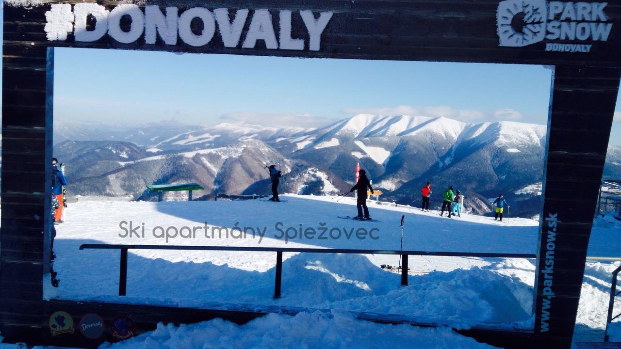 Ski apartmány Spiežovec Donovaly Extérieur photo