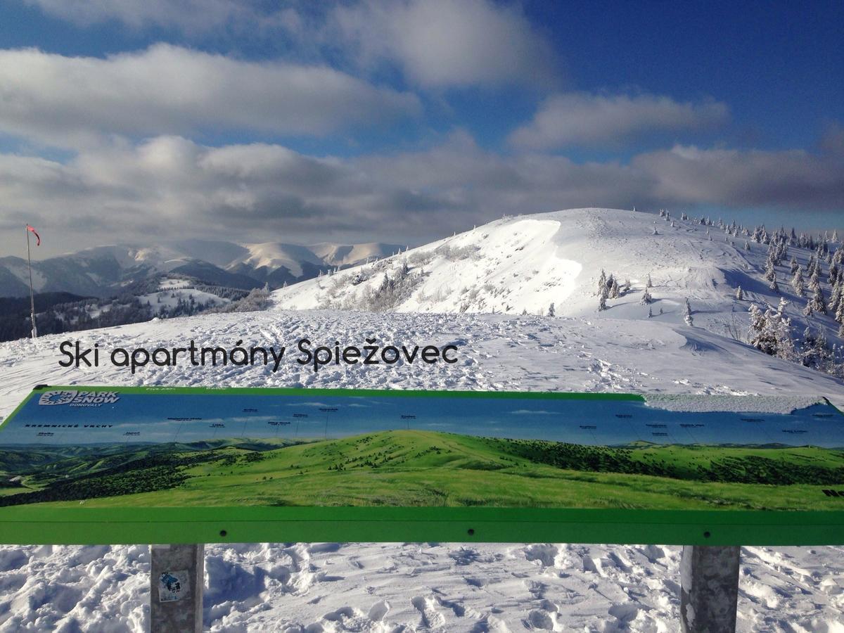 Ski apartmány Spiežovec Donovaly Extérieur photo