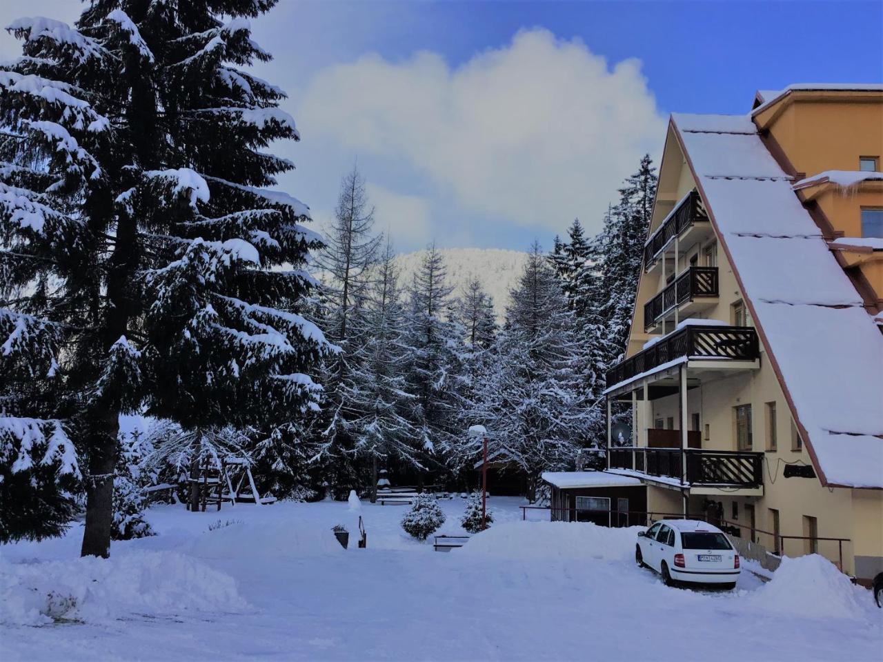 Ski apartmány Spiežovec Donovaly Extérieur photo